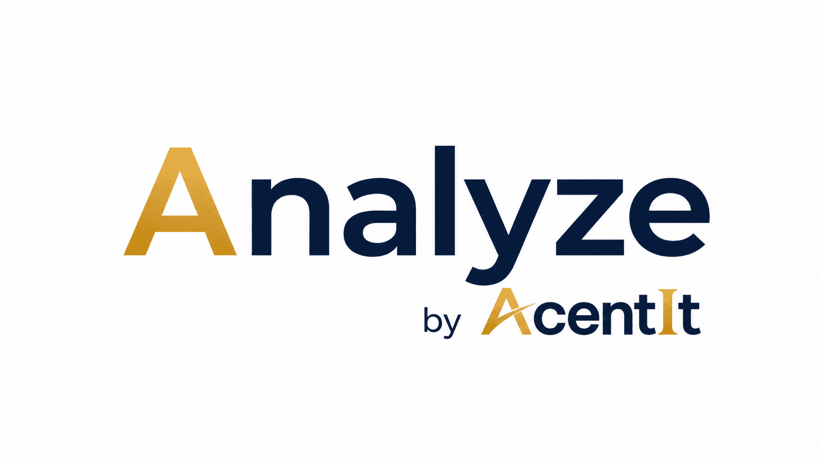 Analyze by AcentIt